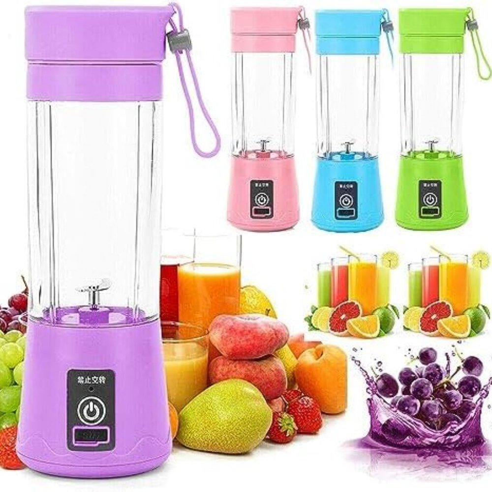 Portable Blender, USB Rechargeable Personal Size Blender